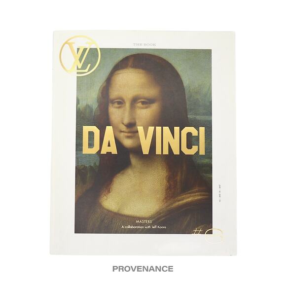 🔴Louis Vuitton The Book #6 -KOONS SUPREME